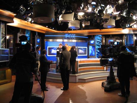 Fox News Channel's Your World studio