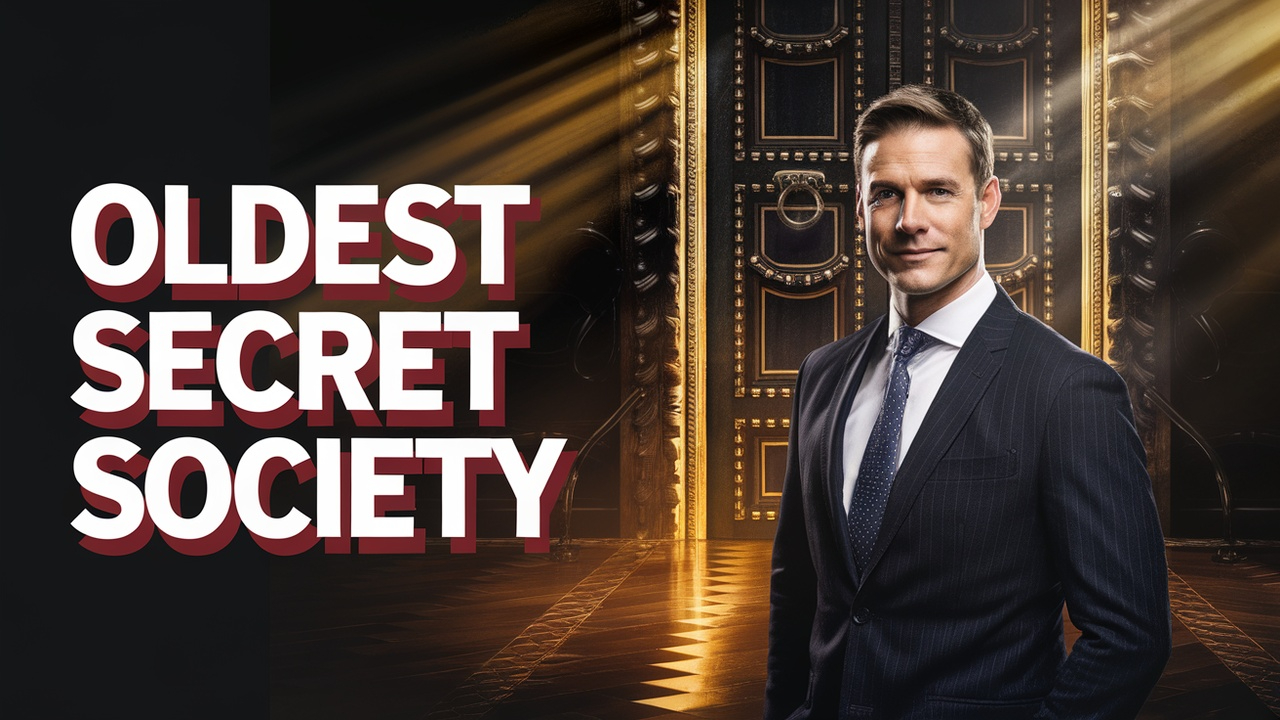 Oldest Secret Society In Existence!