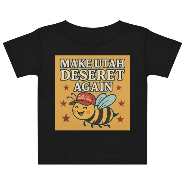 Make Utah Deseret Again - Bee - Baby jersey t-shirt