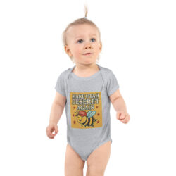 Make Utah Deseret Again - Bee - Infant bodysuit