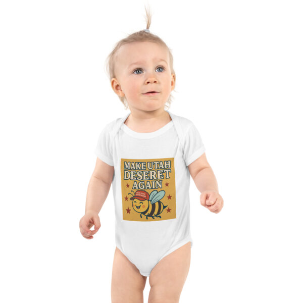 Make Utah Deseret Again - Bee - Infant bodysuit - Image 5