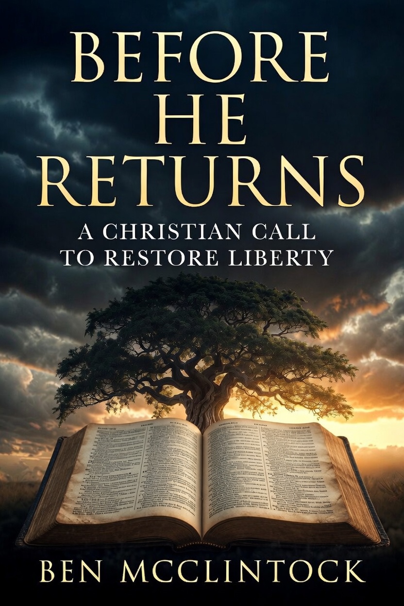 Before He Returns: A CHRISTIAN CALL TO RESTORE LIBERTY