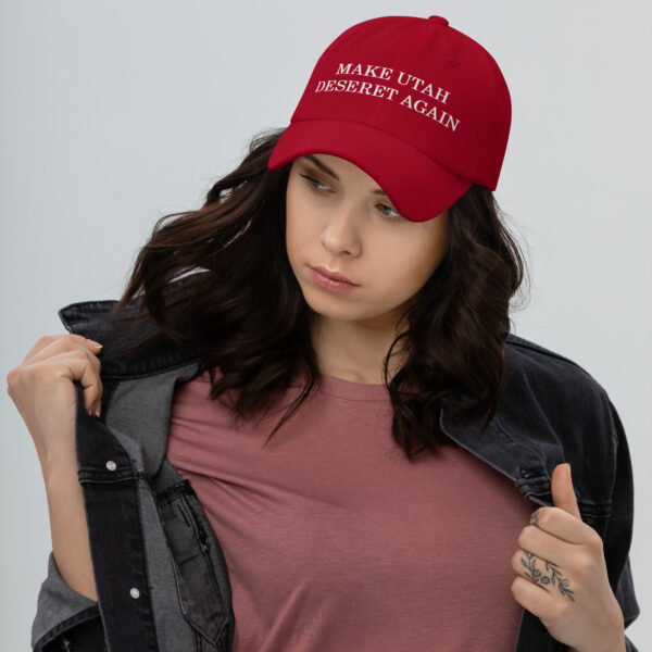 Make Utah Deseret Again Dad hat