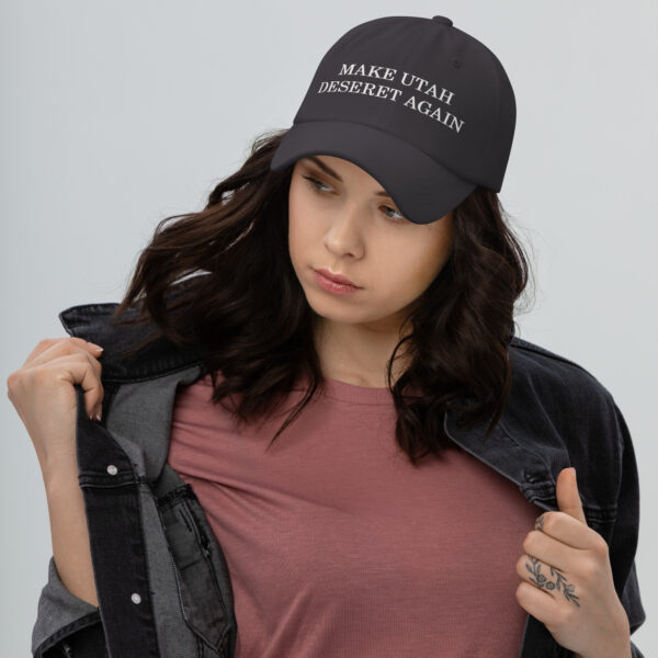 Make Utah Deseret Again Dad hat - Image 5