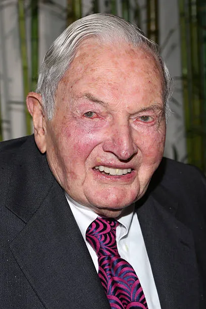David Rockefeller