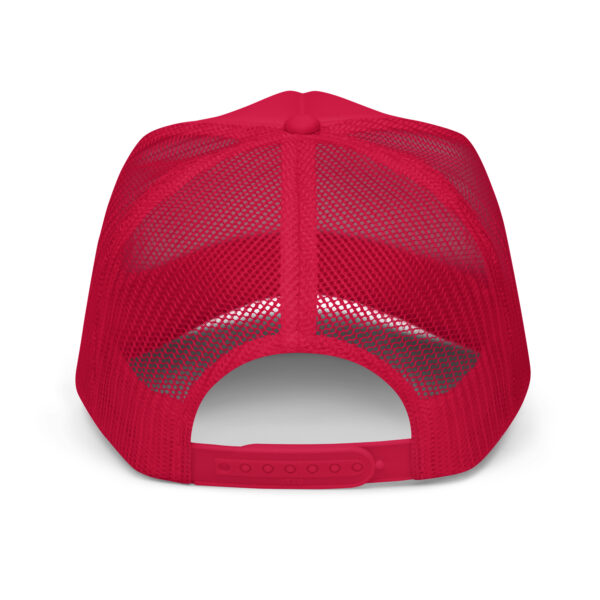 Make Utah Deseret Again Foam trucker hat - Image 8