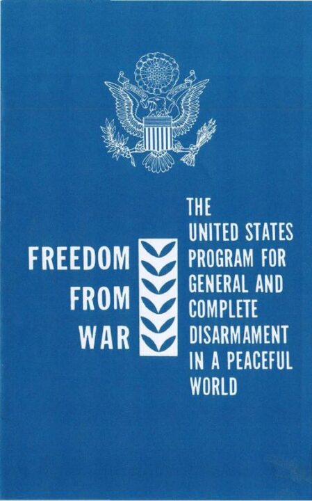 Freedom From War