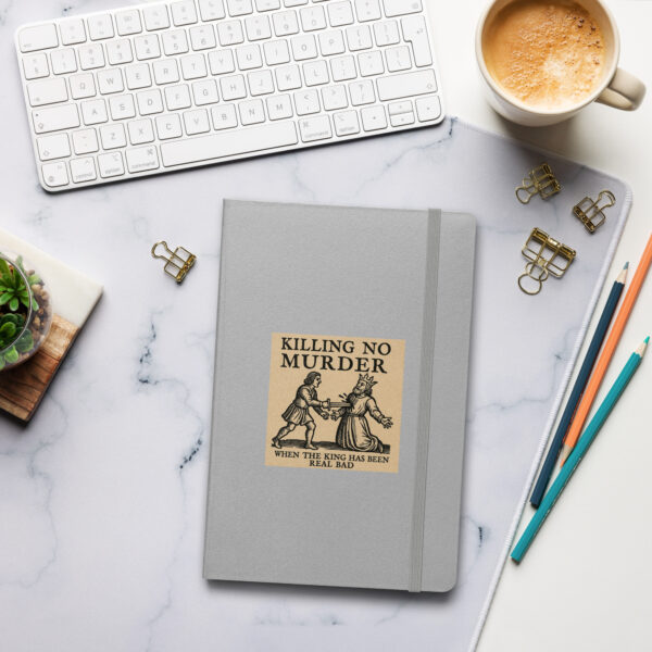 Killing No Murder Hardcover bound common place book - note book - Image 5