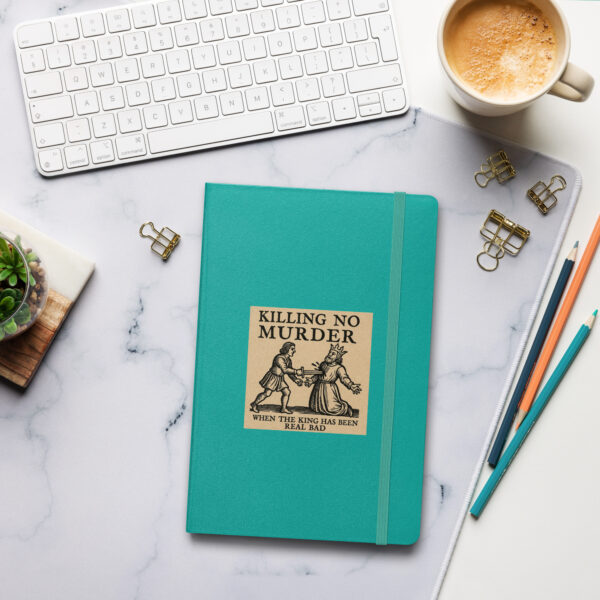 Killing No Murder Hardcover bound common place book - note book - Image 4