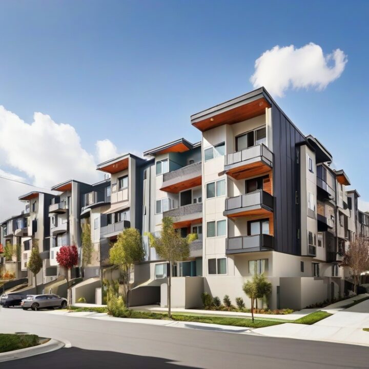 High-density housing
