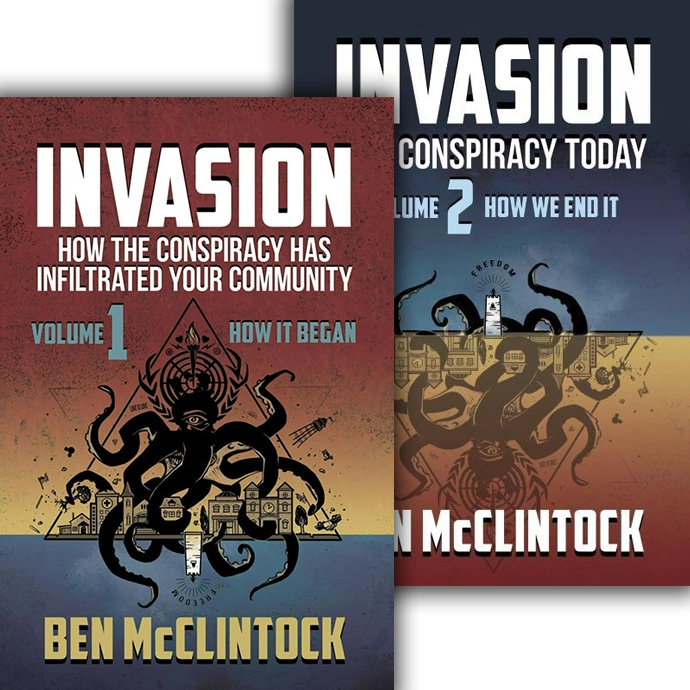 Invasion book bundle
