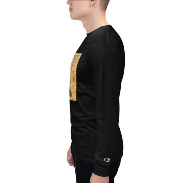 Make Utah Deseret Again - Brigham Men's Champion Long Sleeve Shirt - Image 3
