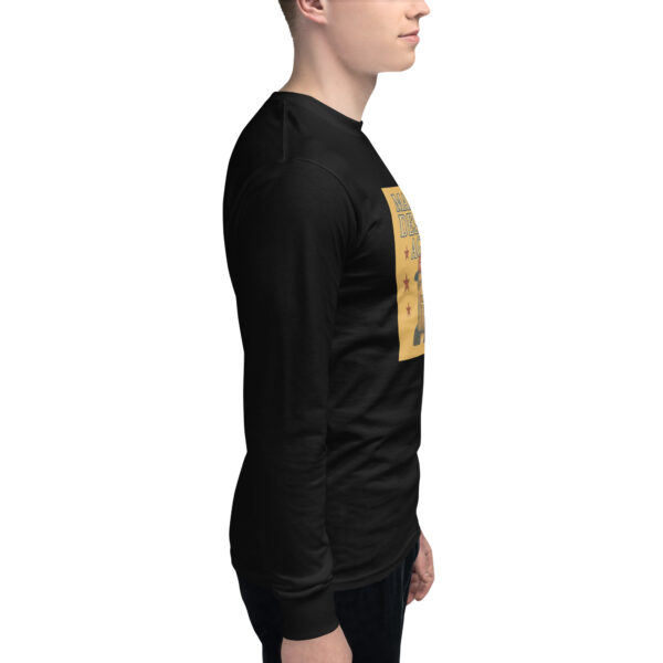 Make Utah Deseret Again - Brigham Men's Champion Long Sleeve Shirt - Image 5