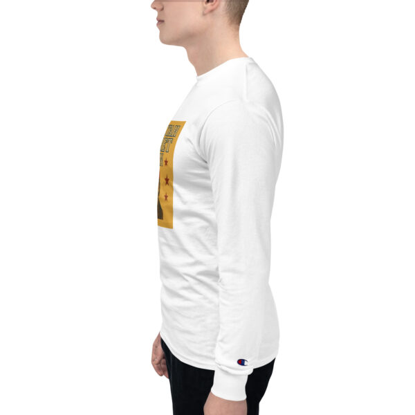 Make Utah Deseret Again - Brigham Men's Champion Long Sleeve Shirt - Image 9