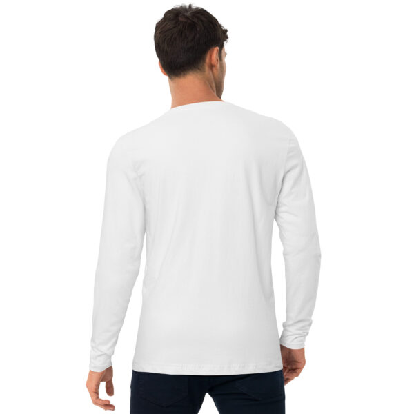 Make Utah Deseret Again - Brigham - Long Sleeve Fitted Crew - Image 2