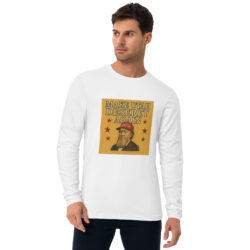 Make Utah Deseret Again - Brigham - Long Sleeve Fitted Crew