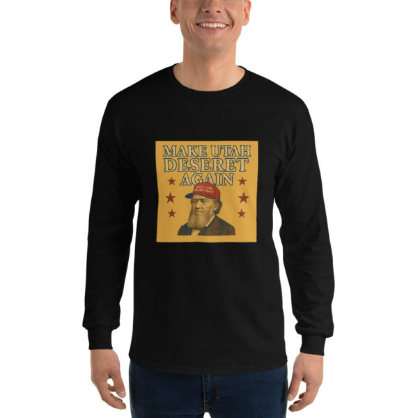 Make Utah Deseret Again - Brigham - Men’s Long Sleeve Shirt