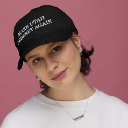 Make Utah Deseret Again Organic dad hat