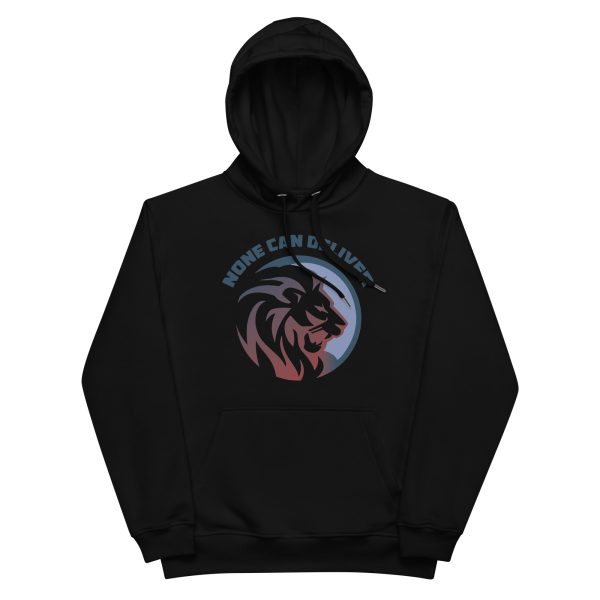 Premium None Shall Deliver hoodie - Image 2