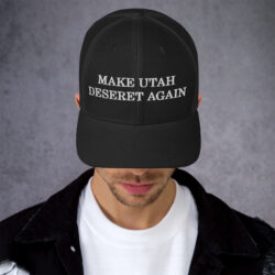 Make Utah Deseret Again Trucker Cap
