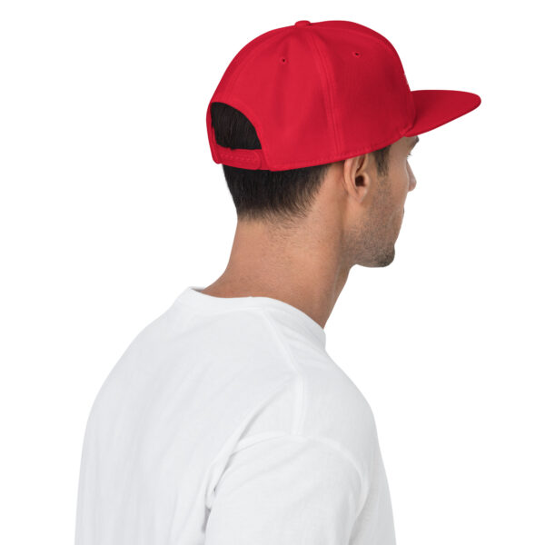 Make Utah Deseret Again Snapback Hat - Image 2