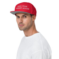 Make Utah Deseret Again Snapback Hat