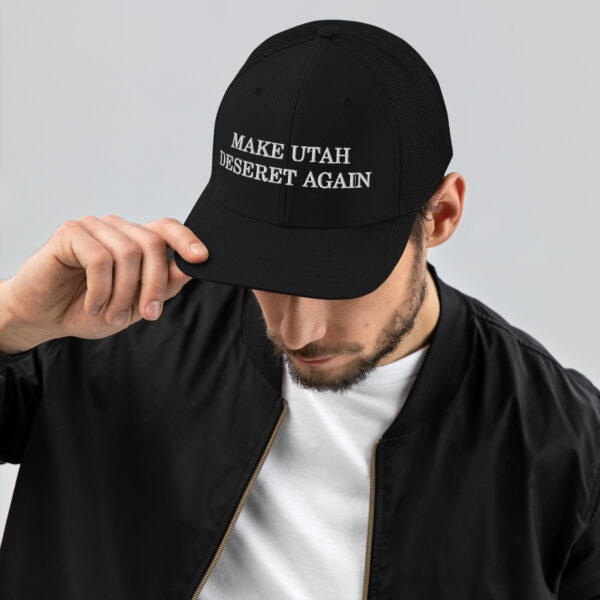 Make Utah Deseret Again Trucker Cap - Image 3