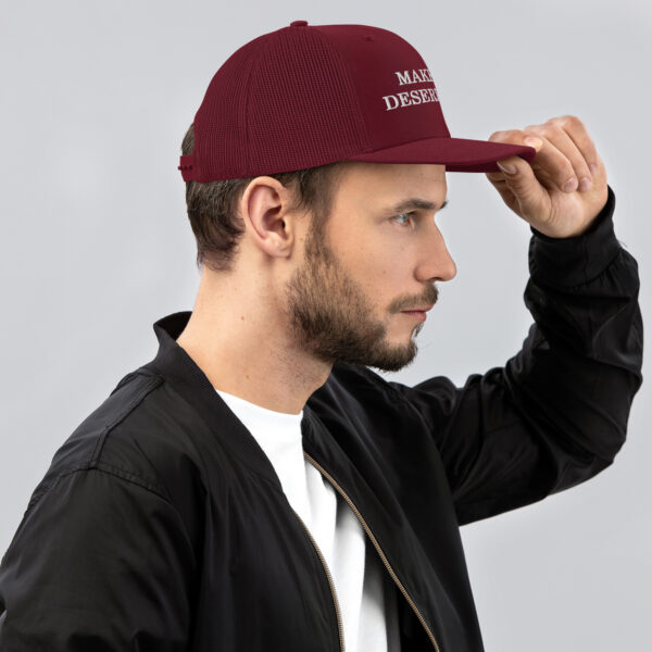 Make Utah Deseret Again Trucker Cap - Image 9