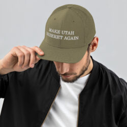 Make Utah Deseret Again Trucker Cap