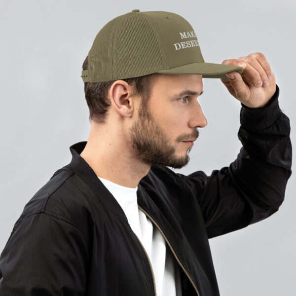 Make Utah Deseret Again Trucker Cap - Image 12