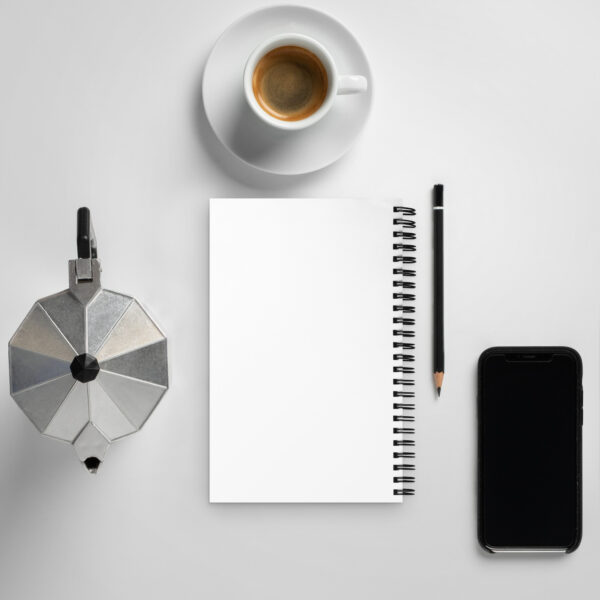 Killing No Murder Spiral notebook
