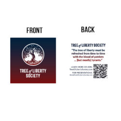 Tree of Liberty Society Pass-Along Cards – Pack of 50