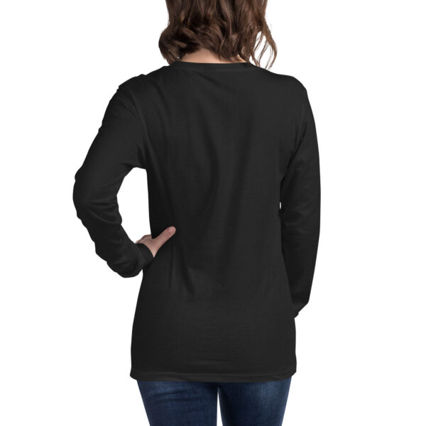 "I'M NOT EMOTIONAL!!" (Mock a liberal) Women's Long Sleeve T-Shirt Long Sleeve Tee - Image 2