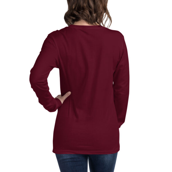 "I'M NOT EMOTIONAL!!" (Mock a liberal) Women's Long Sleeve T-Shirt Long Sleeve Tee - Image 8
