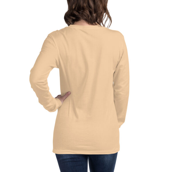 "I'M NOT EMOTIONAL!!" (Mock a liberal) Women's Long Sleeve T-Shirt Long Sleeve Tee - Image 26