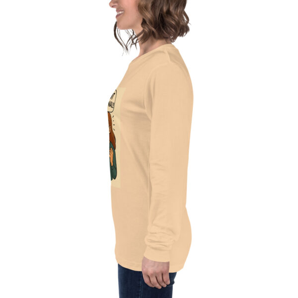 "I'M NOT EMOTIONAL!!" (Mock a liberal) Women's Long Sleeve T-Shirt Long Sleeve Tee - Image 27
