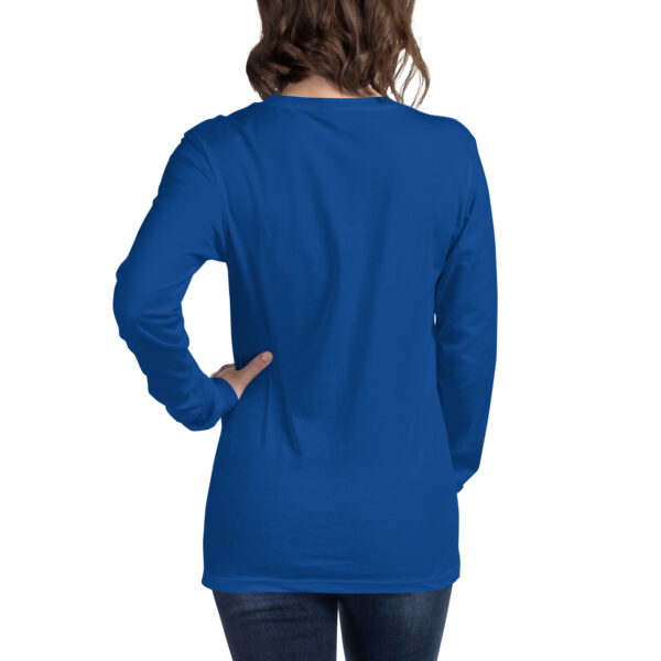 "I'M NOT EMOTIONAL!!" (Mock a liberal) Women's Long Sleeve T-Shirt Long Sleeve Tee - Image 14