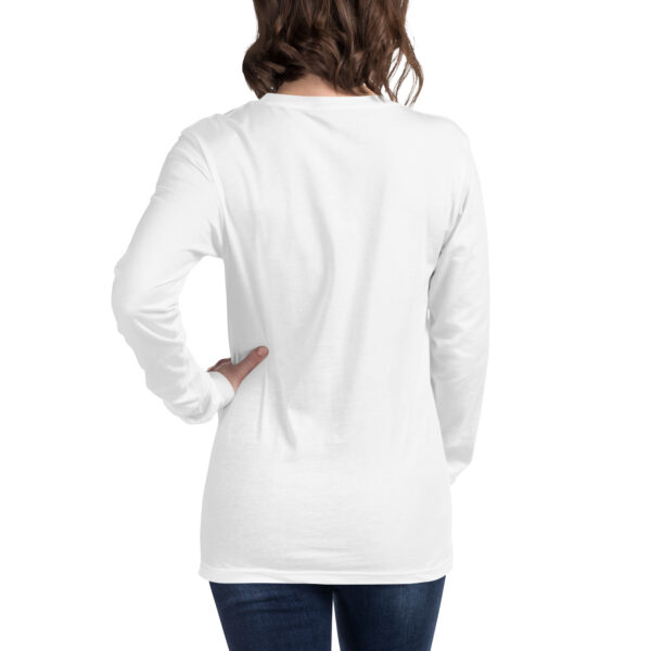 "I'M NOT EMOTIONAL!!" (Mock a liberal) Women's Long Sleeve T-Shirt Long Sleeve Tee - Image 32