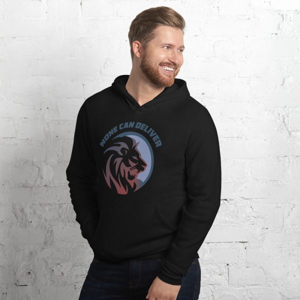 Unisex None Shall Deliver hoodie - Image 3