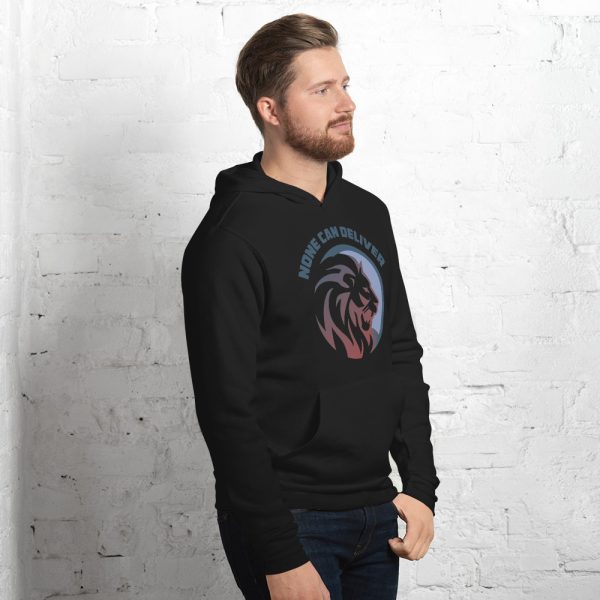 Unisex None Shall Deliver hoodie - Image 4